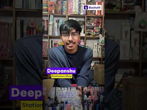 Deepanshu’s Journey: Stationery Shop Owner Growing Daily Savings with Bachatt