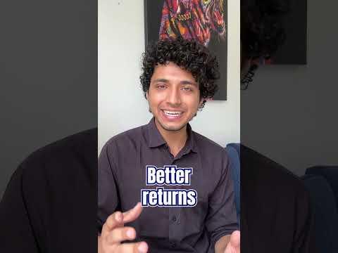 Stock market  me loss? FD jaise returns bina lockin ke.  Emergency ke liye Best app: Bachatt App