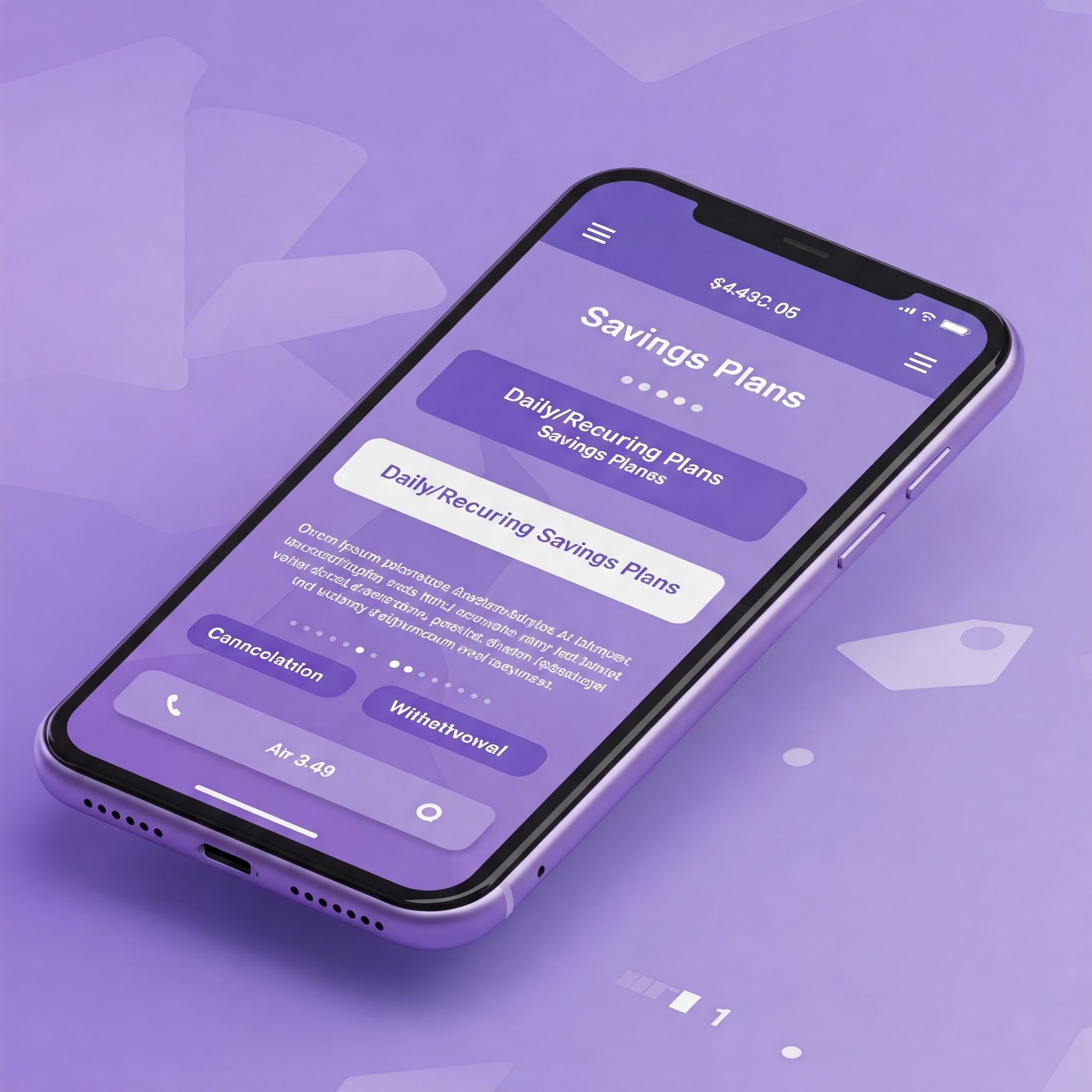 2. Cancellation of Savings Plans