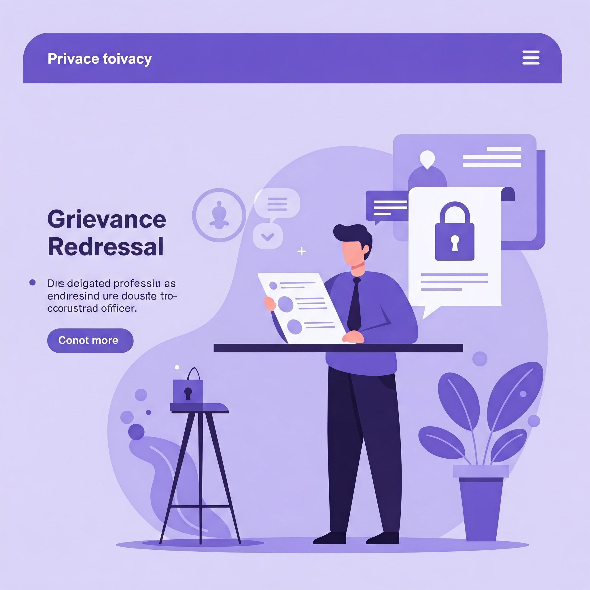 12. Grievance Redressal Officer