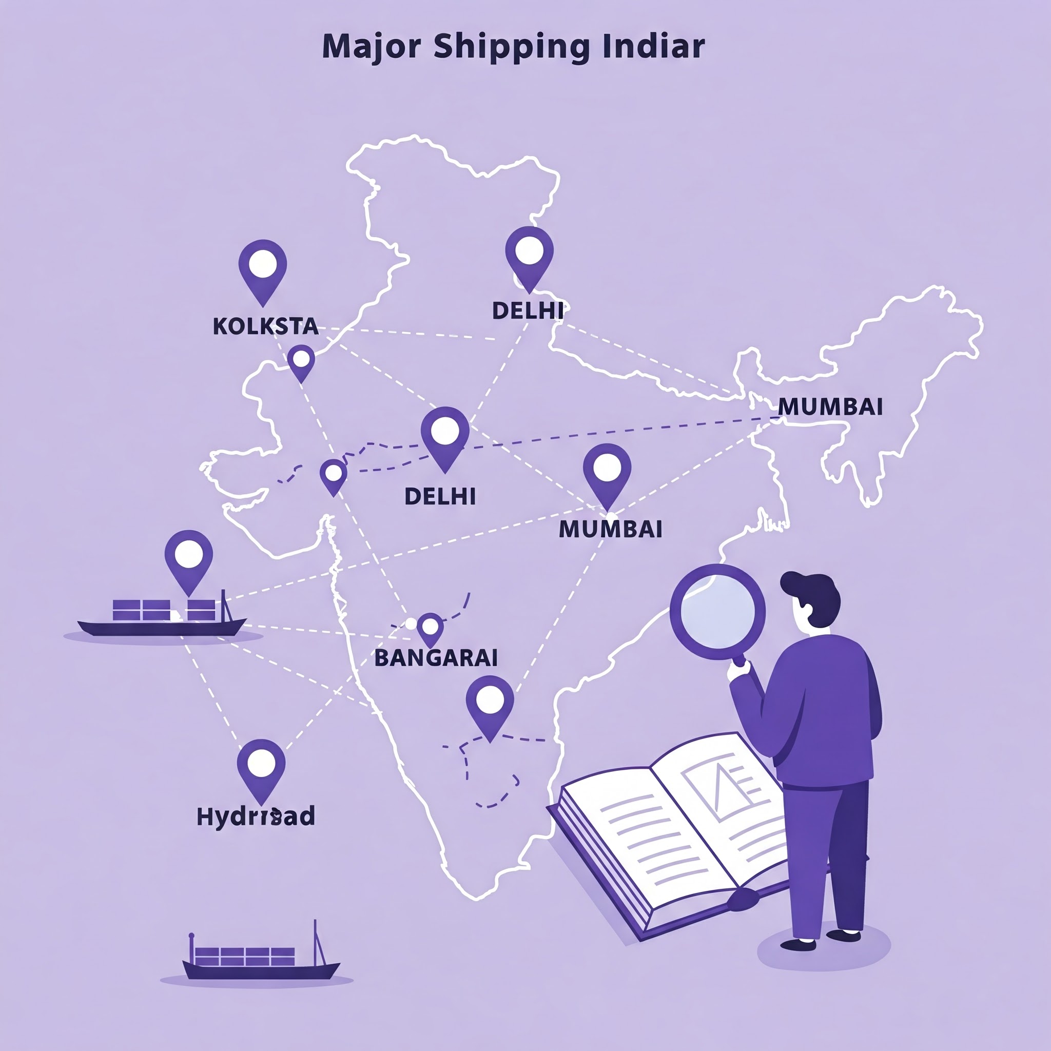 2. Shipping Locations